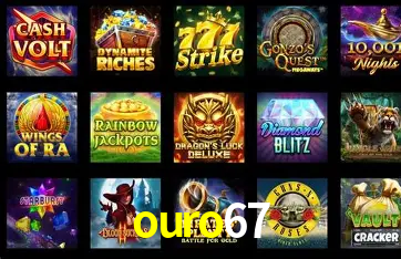 ouro67: A Experiência de Casino com Jogos de Mesa ao Vivo